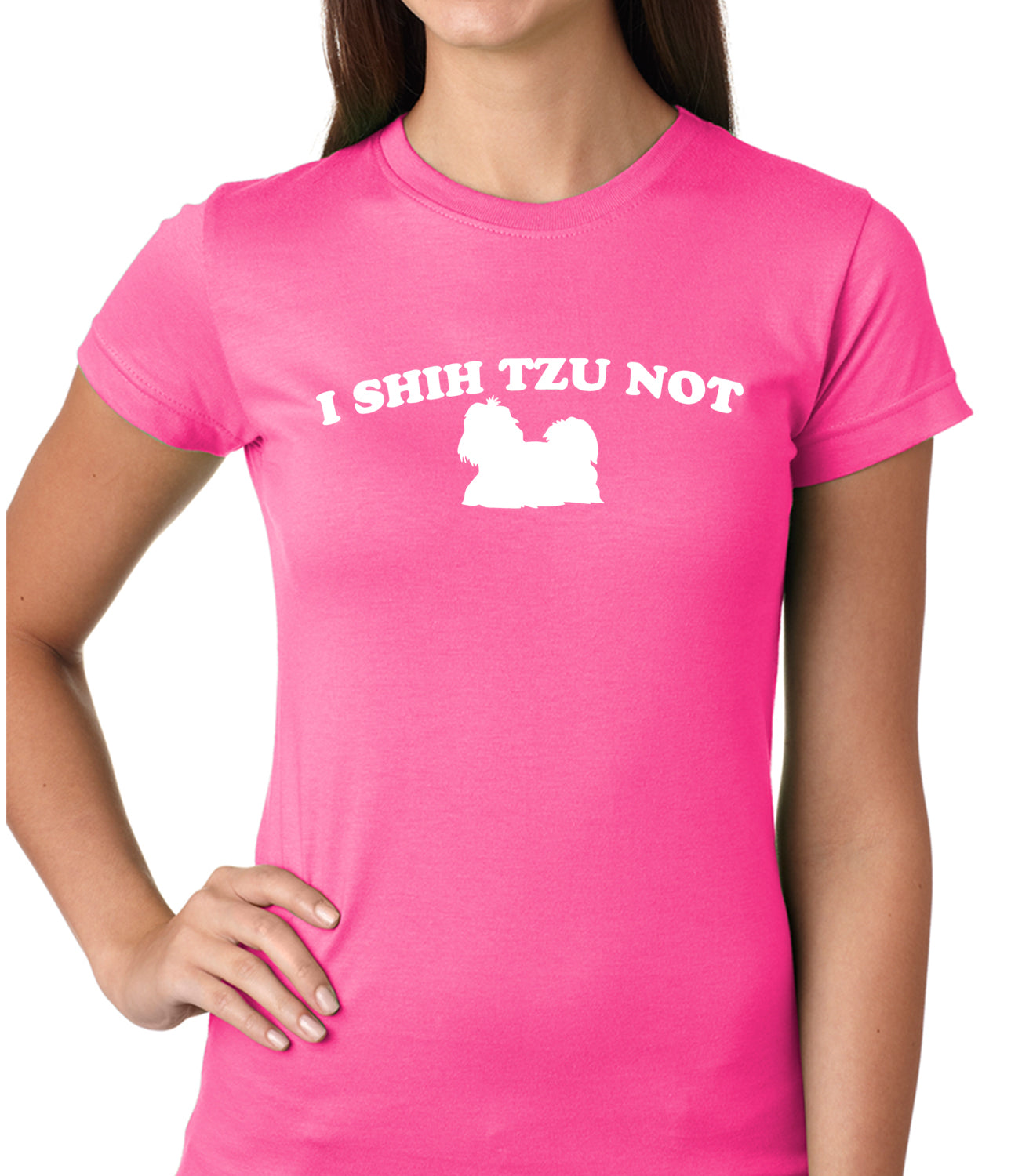 I Shih Tzu Not Girls T-shirt