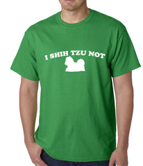 I Shih Tzu Not Mens T-shirt