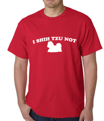 I Shih Tzu Not Mens T-shirt