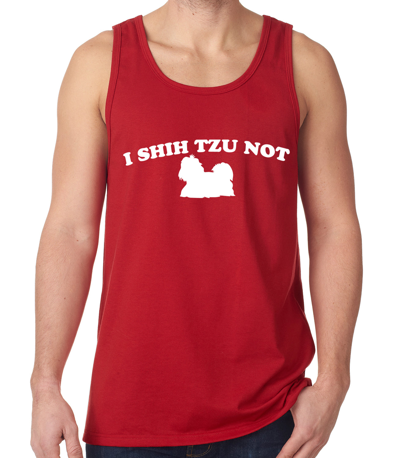I Shih Tzu Not Tanktop
