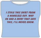 I Stole This.... Girls T-Shirt