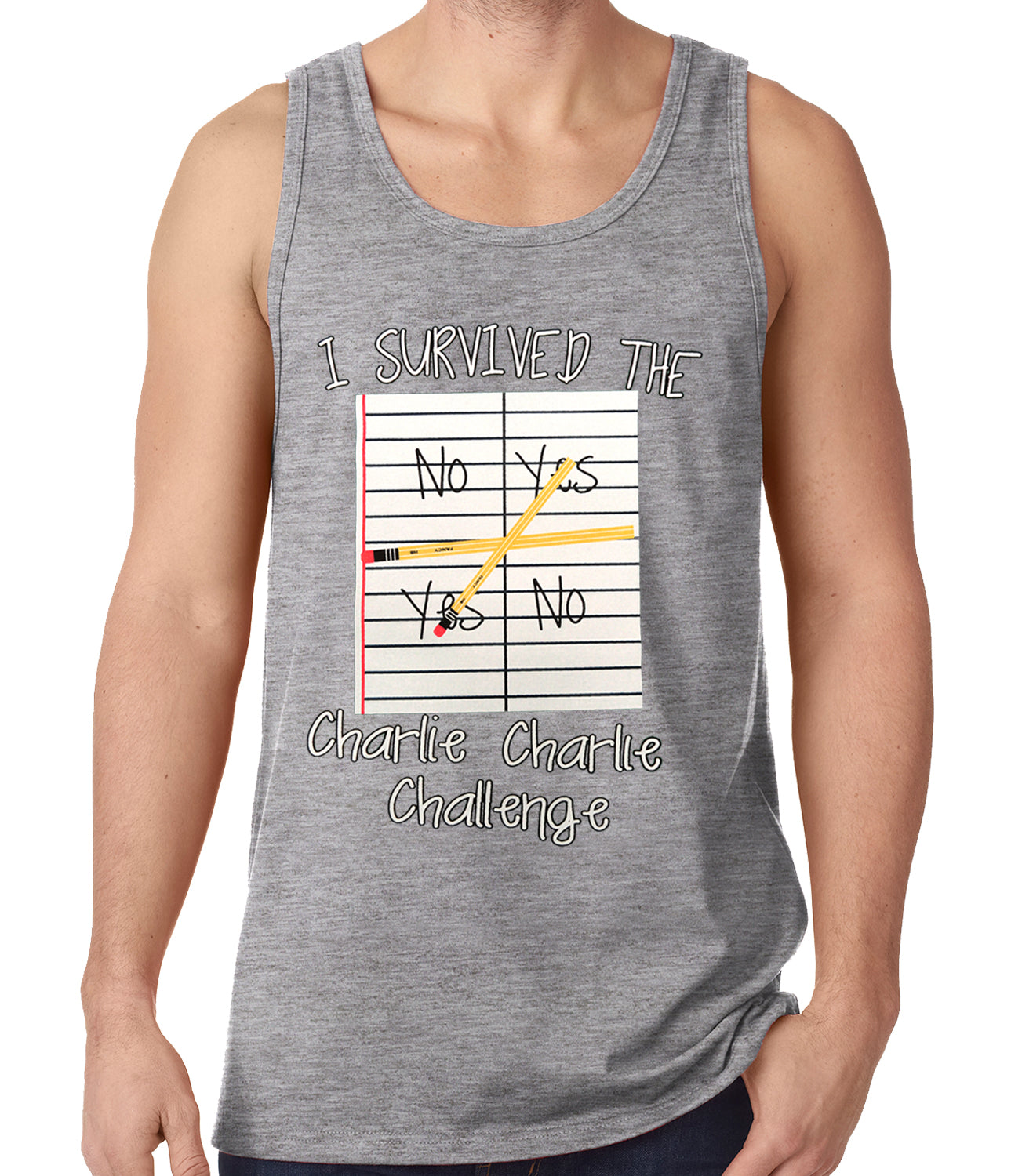 I Survived Charlie Charlie Tank Top