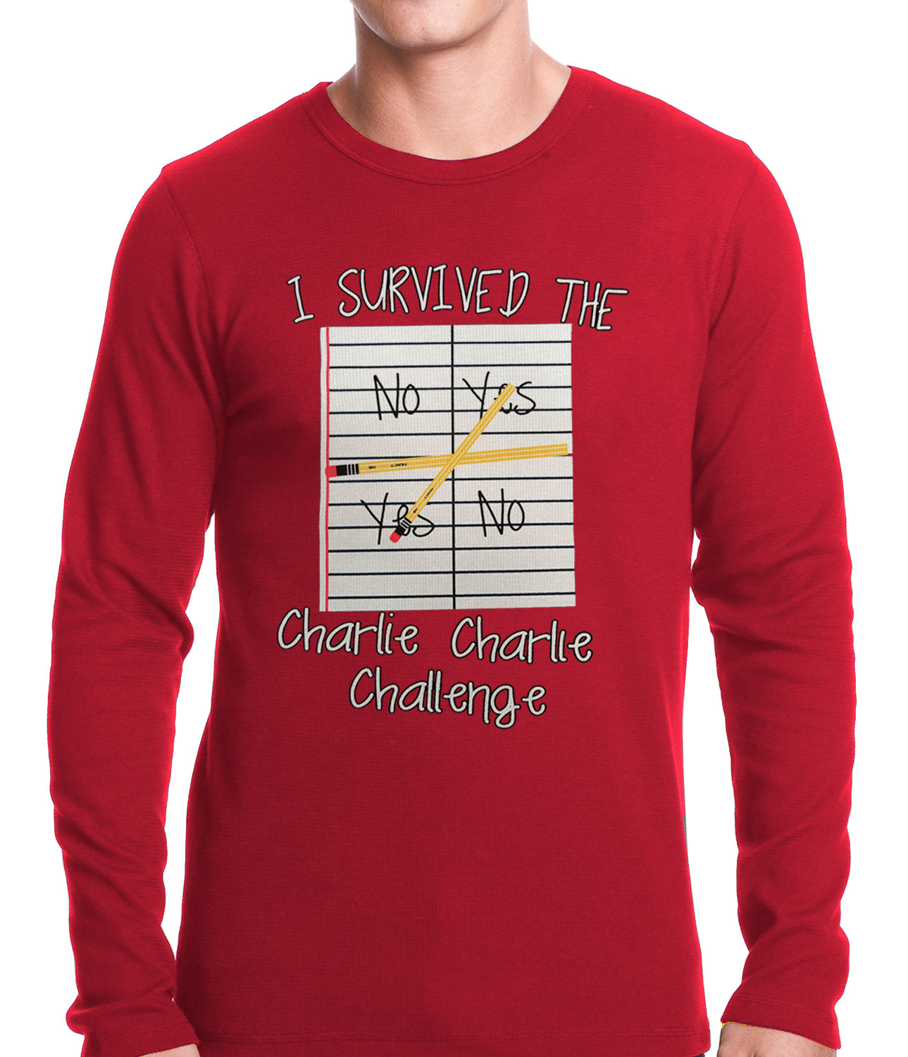 I Survived Charlie Charlie Thermal Shirt