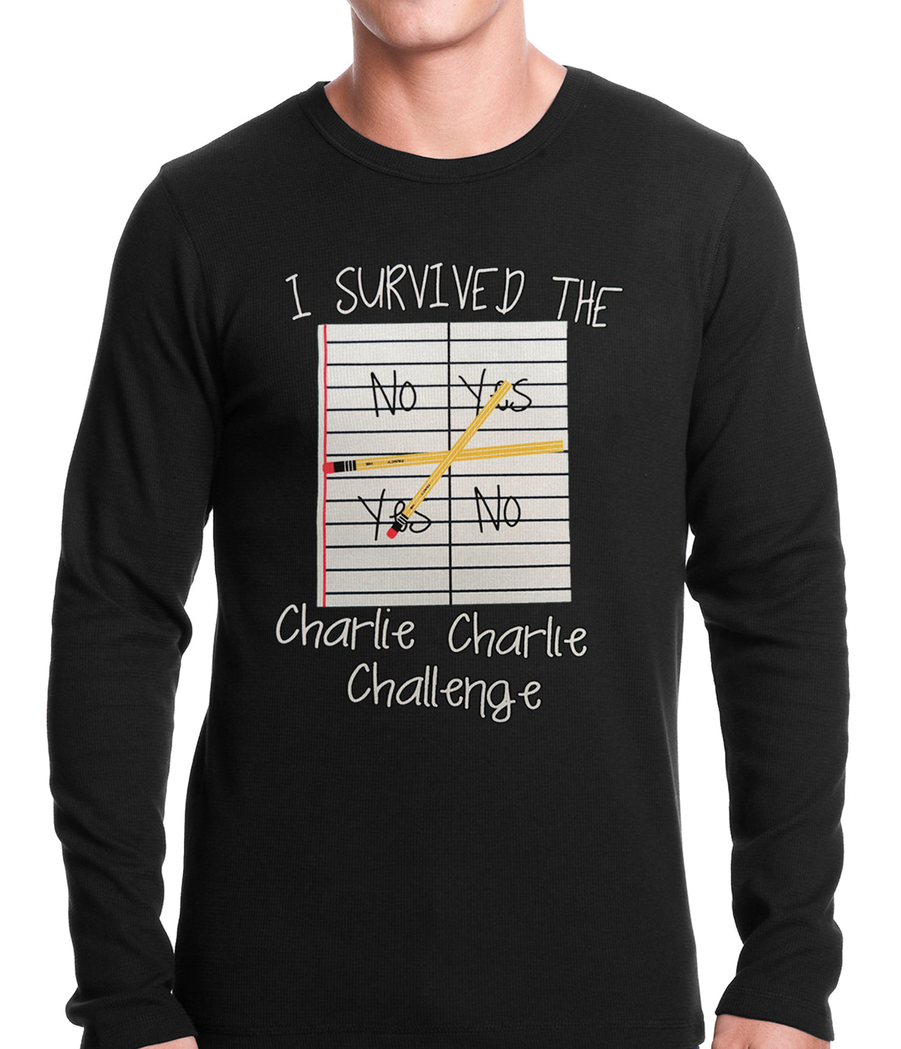 I Survived Charlie Charlie Thermal Shirt