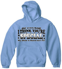 I Think Your Special Men's Hoodie