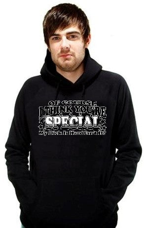 I Think Your Special Men's Hoodie