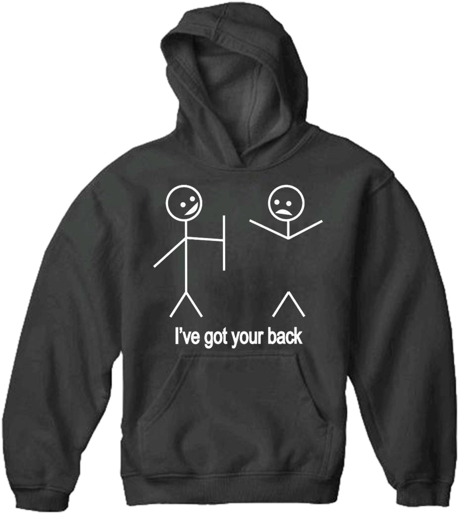I've Got Your Back Adult Hoodie