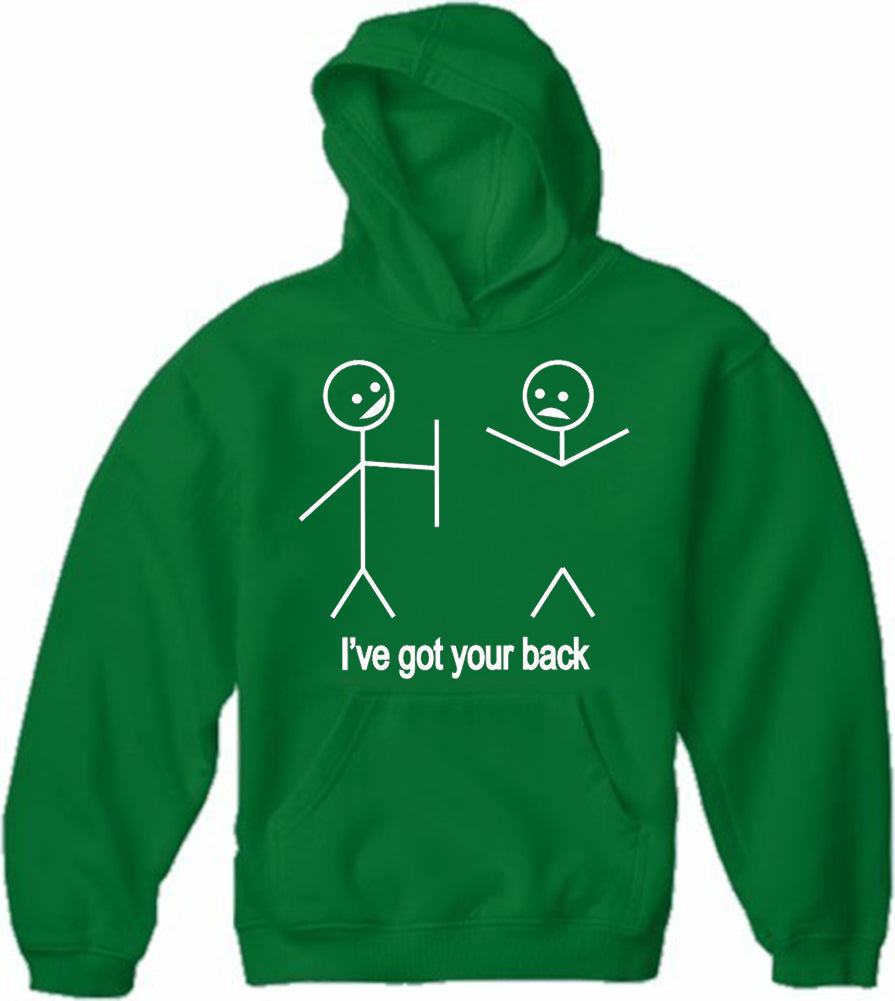 I've Got Your Back Adult Hoodie