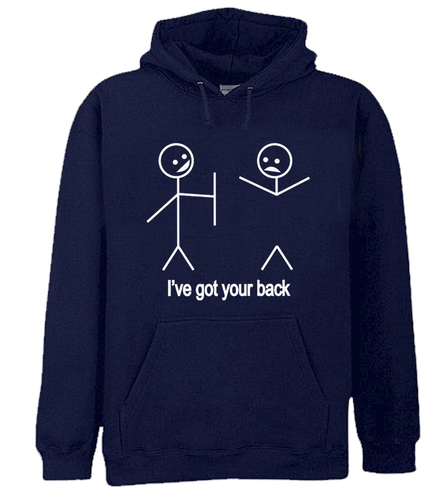 I've Got Your Back Adult Hoodie