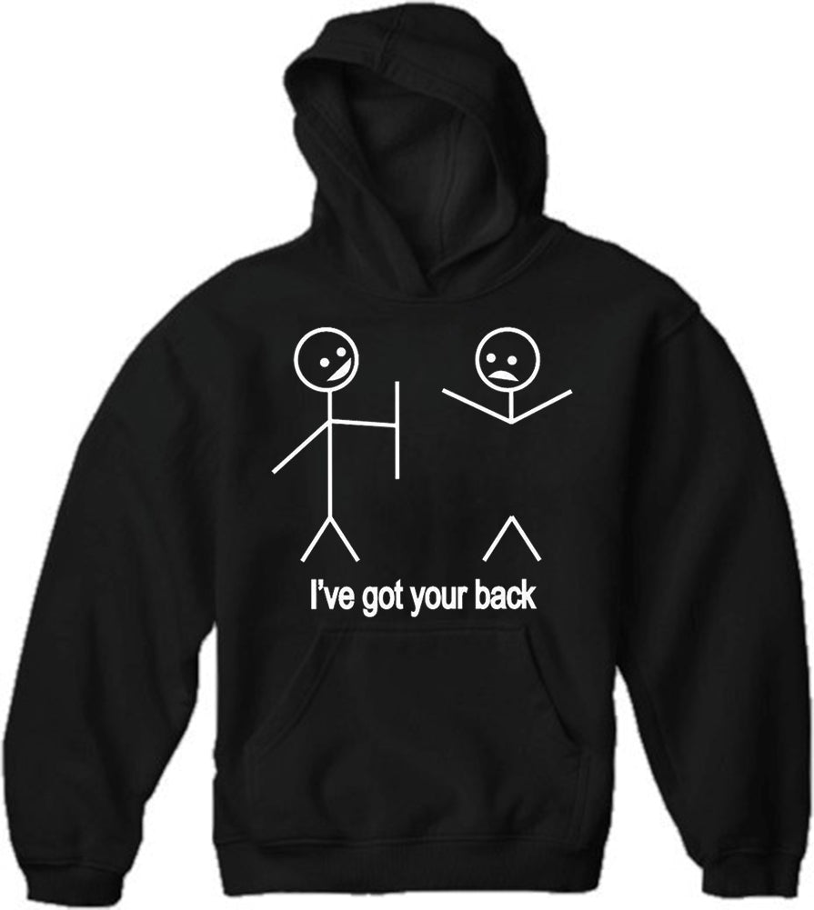 I've Got Your Back Adult Hoodie