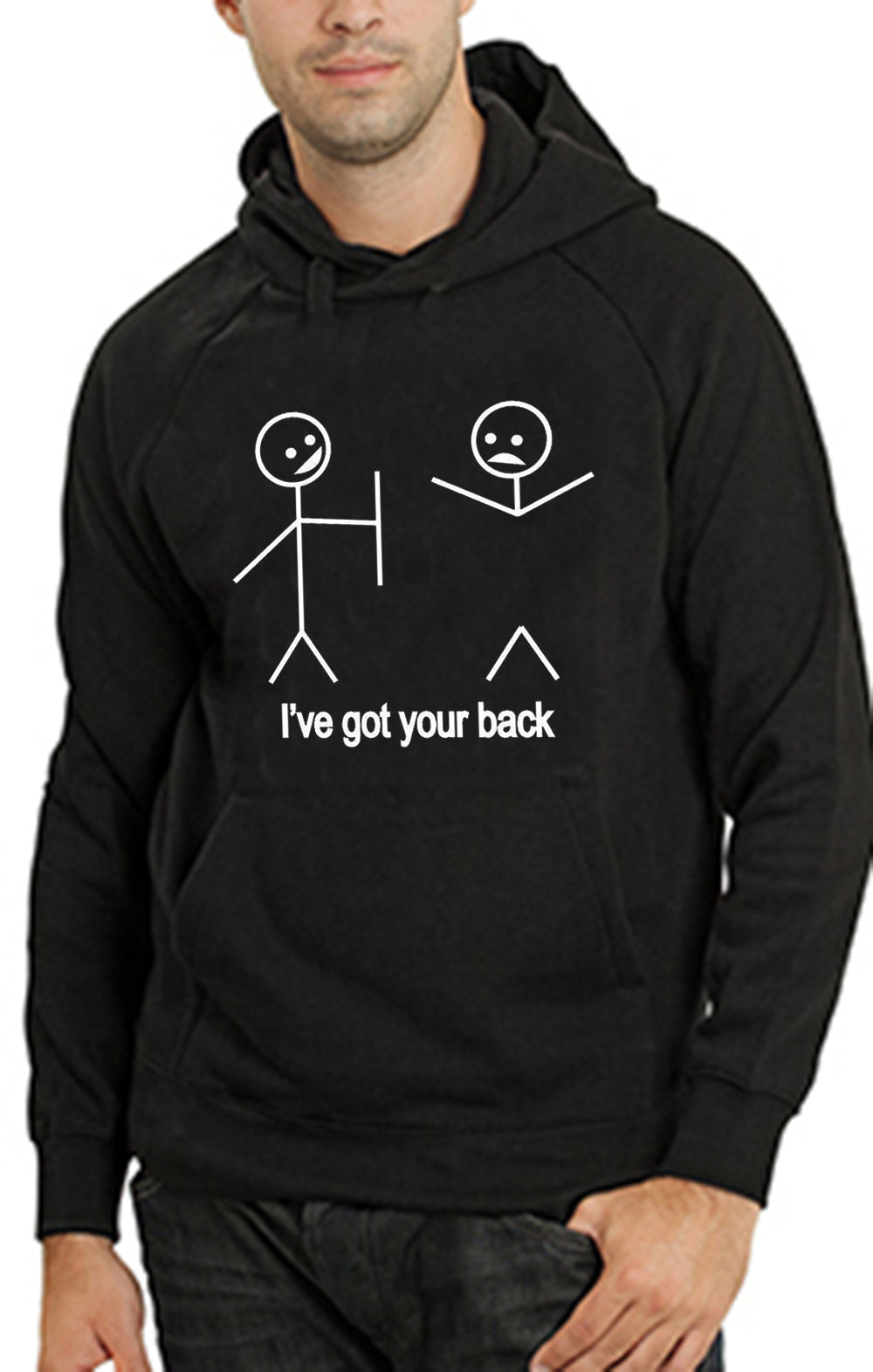 I've Got Your Back Adult Hoodie