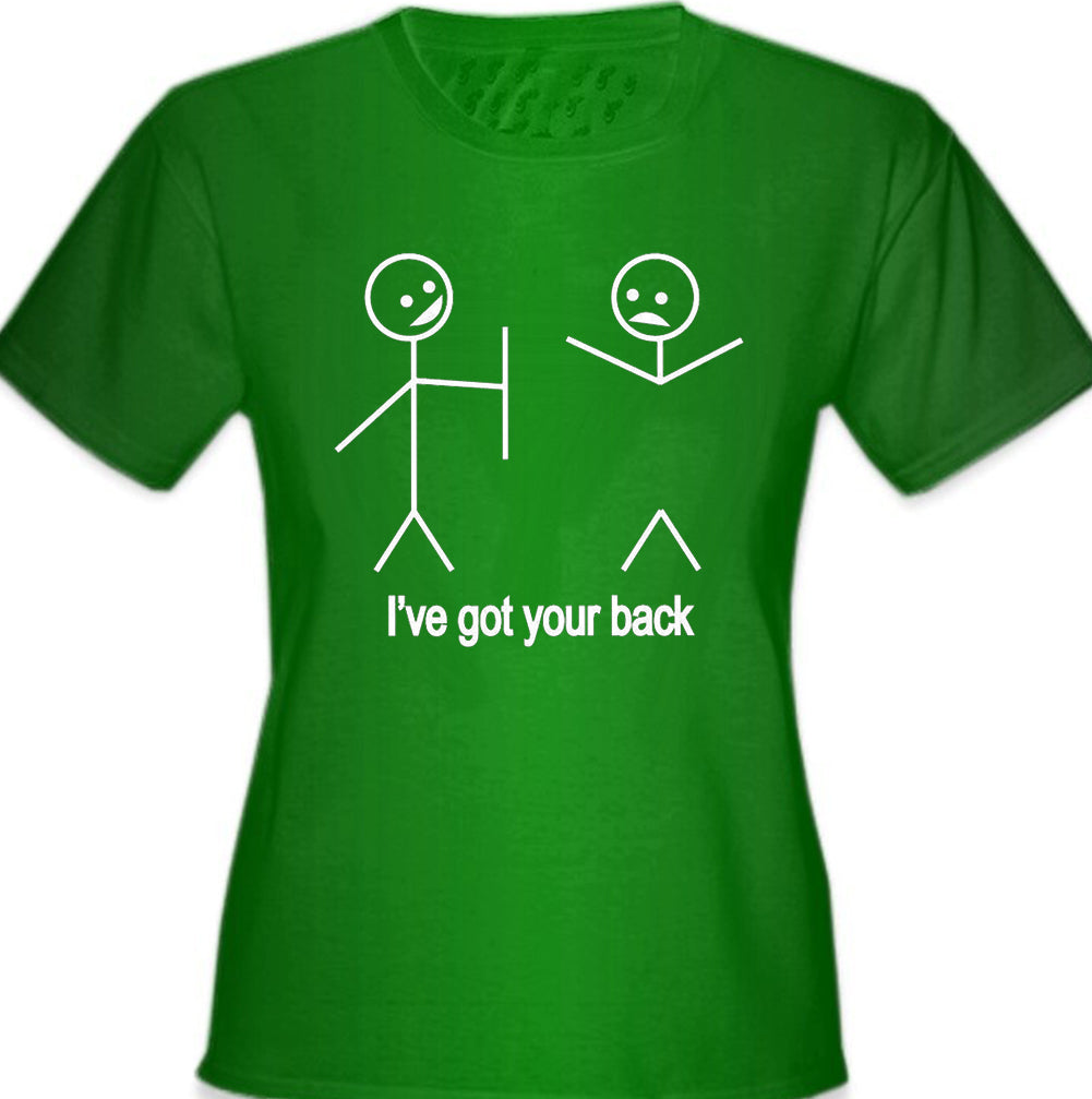 I've Got Your Back Girl's T-Shirt