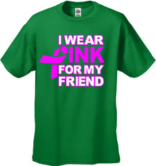 I Wear Pink For My... Men's T-Shirt