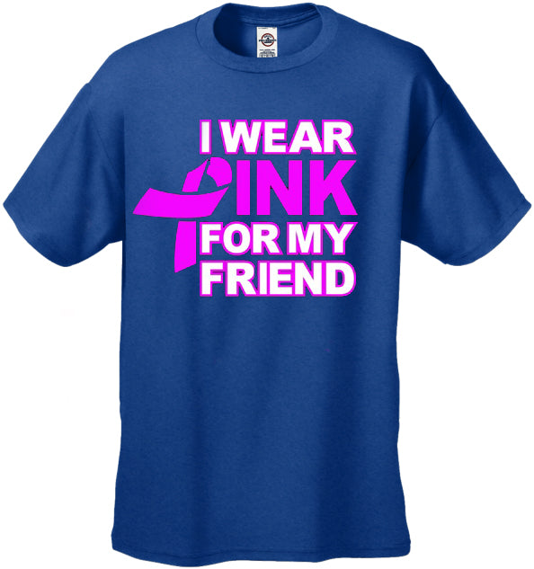 I Wear Pink For My... Men's T-Shirt