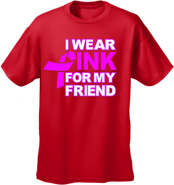 I Wear Pink For My... Men's T-Shirt