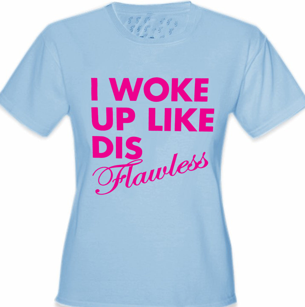 I Woke Up Like Dis Girl's T-Shirt