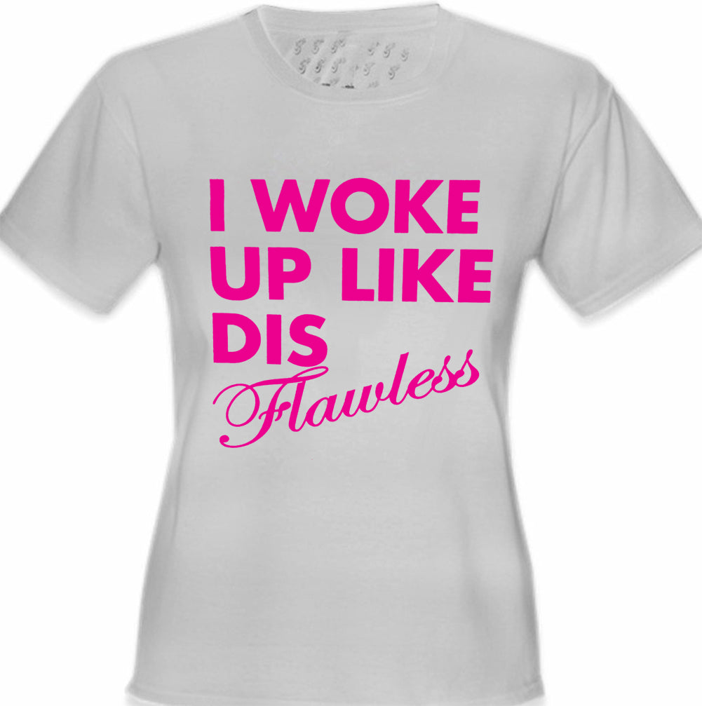I Woke Up Like Dis Girl's T-Shirt