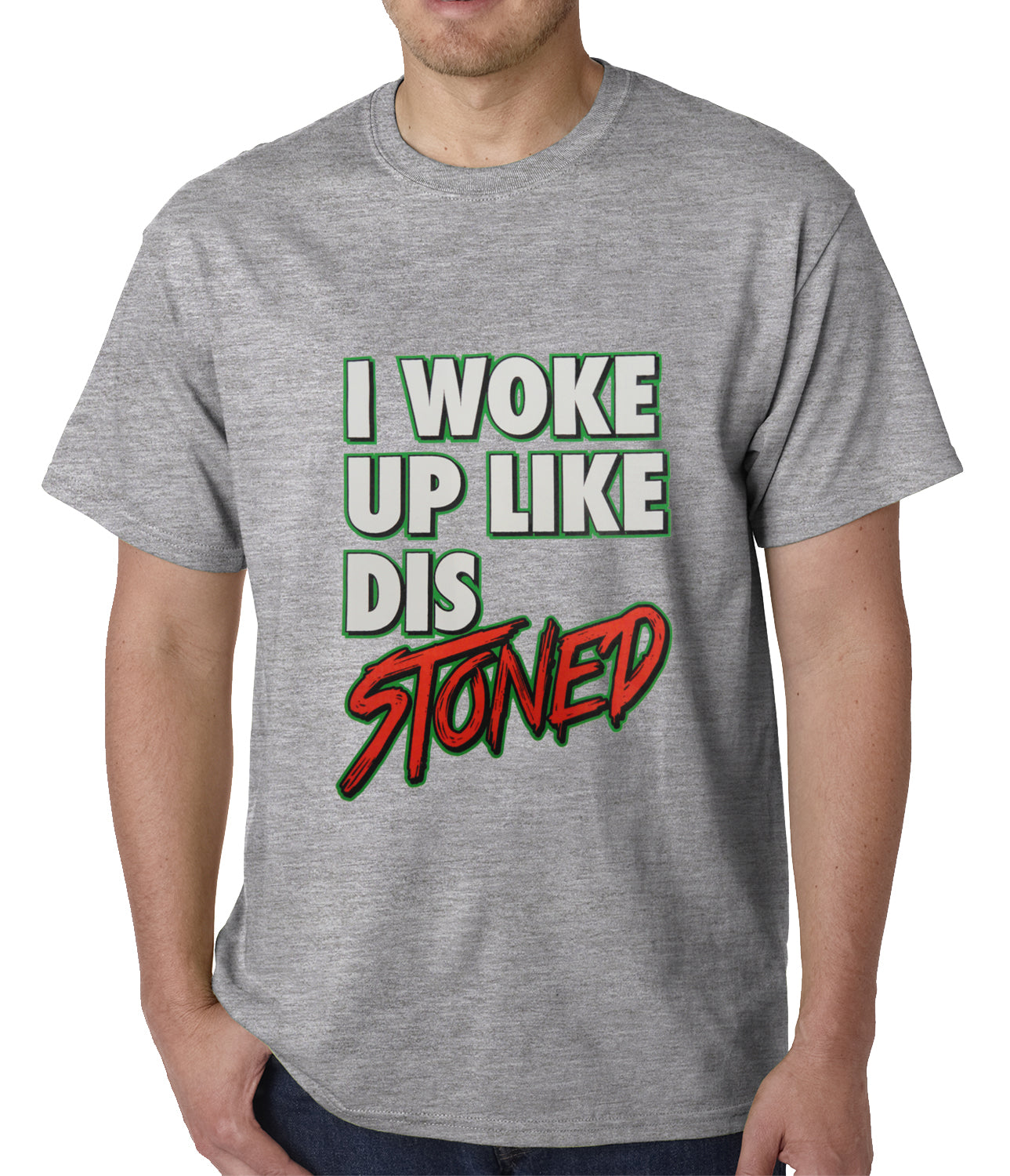 I Woke Up Like Dis, Stoned Mens T-shirt
