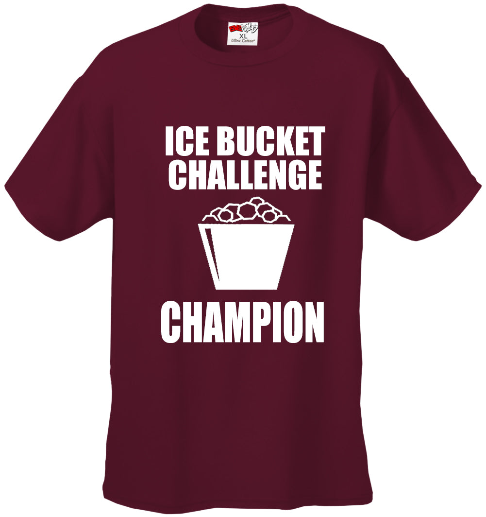 Ice Bucket Challenge Champion Kids T-Shirt