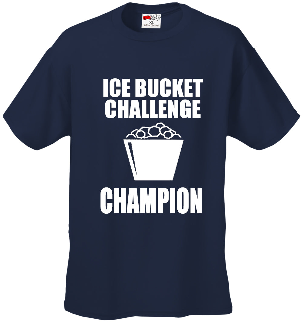 Ice Bucket Challenge Champion Kids T-Shirt