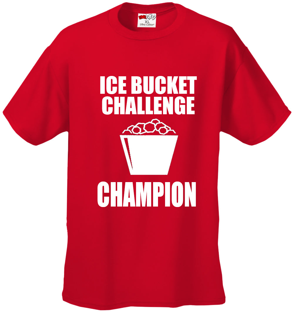 Ice Bucket Challenge Champion Kids T-Shirt