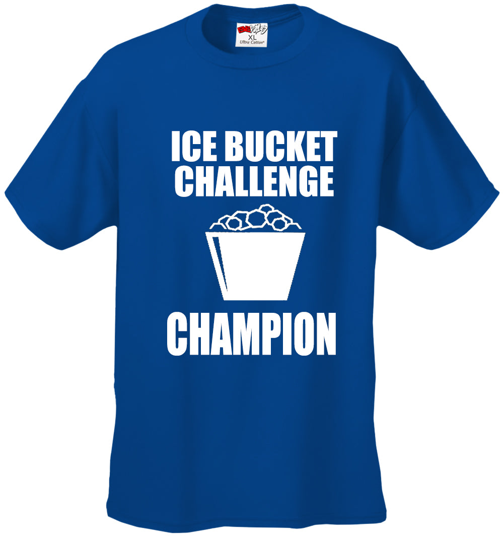Ice Bucket Challenge Champion Kids T-Shirt