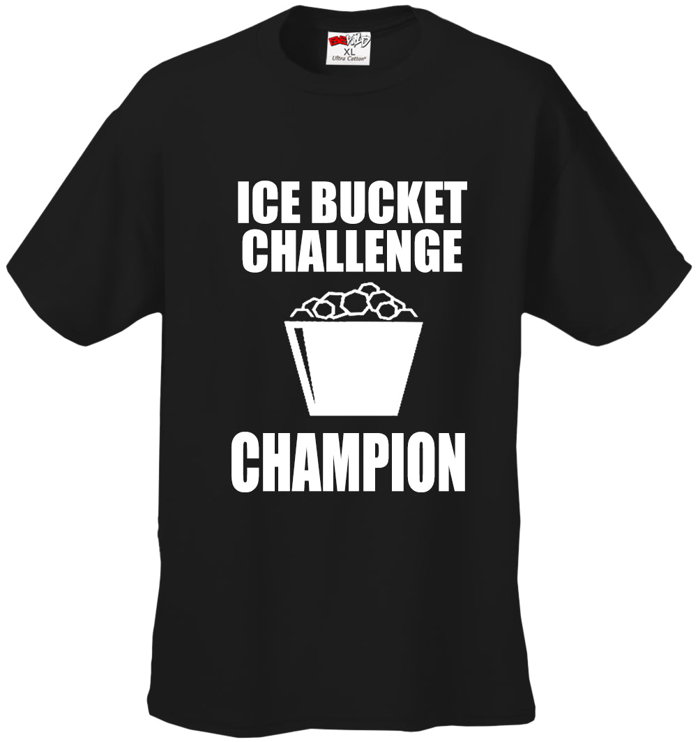 Ice Bucket Challenge Champion Men's T-Shirt
