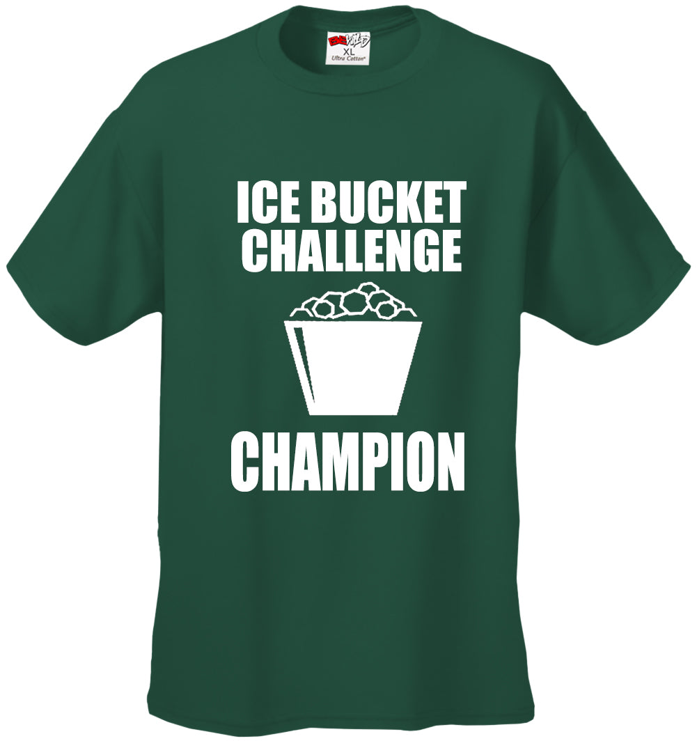 Ice Bucket Challenge Champion Men's T-Shirt