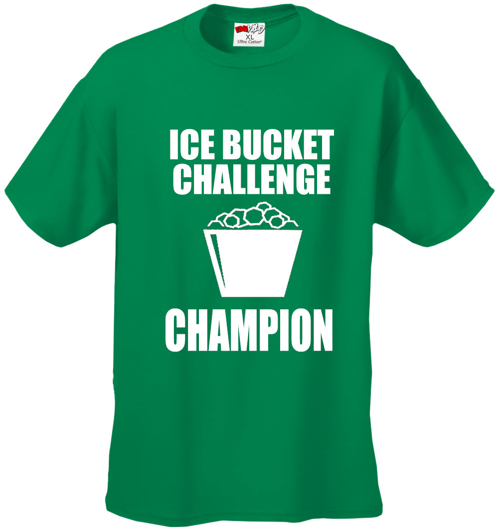Ice Bucket Challenge Champion Men's T-Shirt