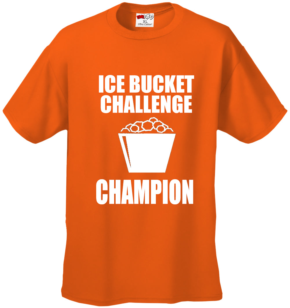 Ice Bucket Challenge Champion Men's T-Shirt