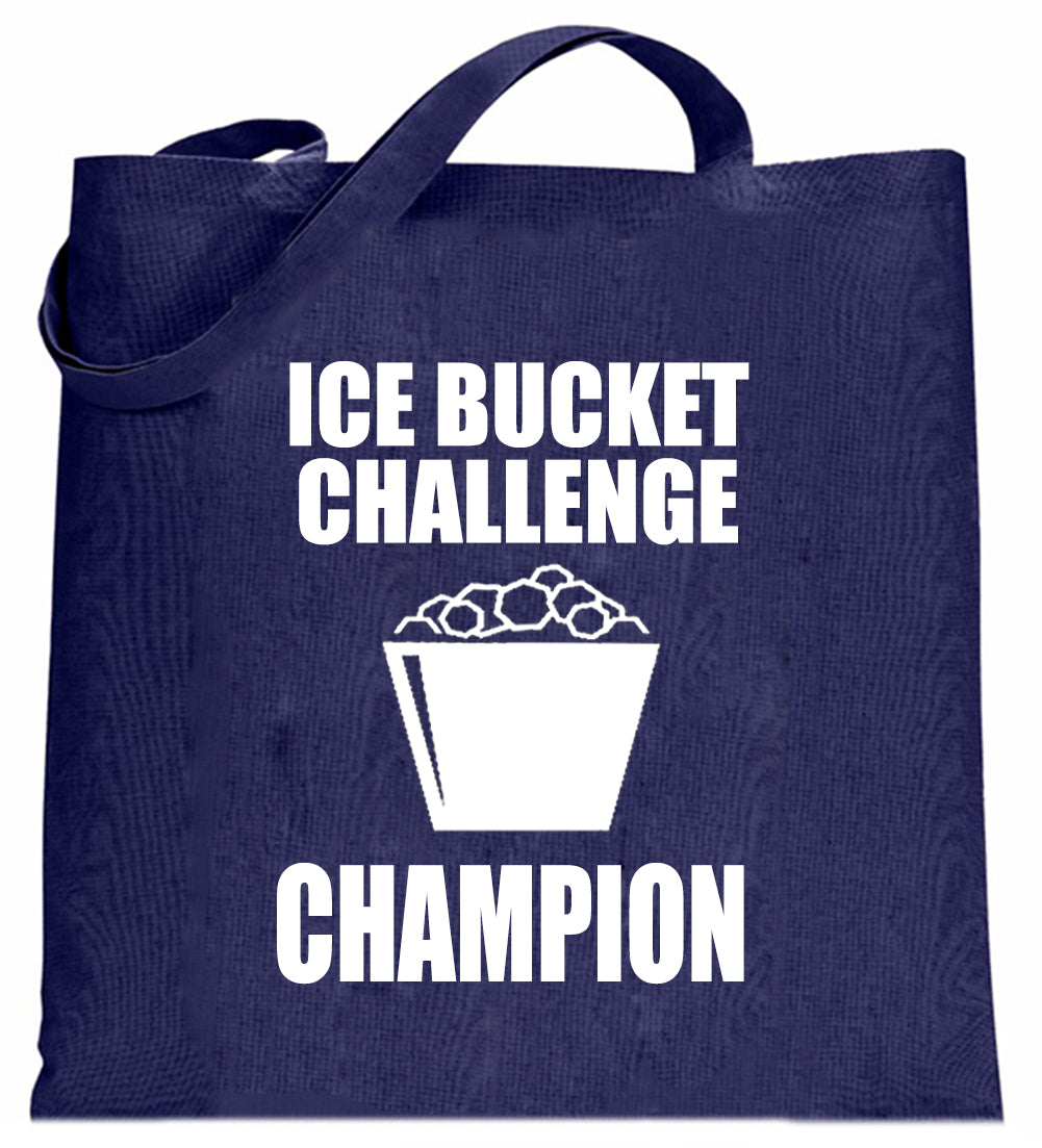 Ice Bucket Challenge Champion Tote Bag