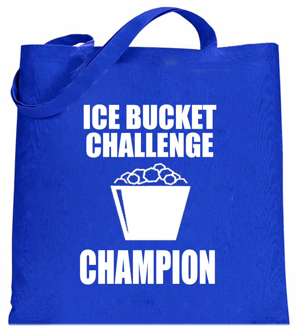 Ice Bucket Challenge Champion Tote Bag