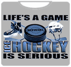 Ice Hockey Is Serious T-Shirt