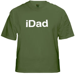 iDad T-Shirt - Great Shirt For A Great Dad
