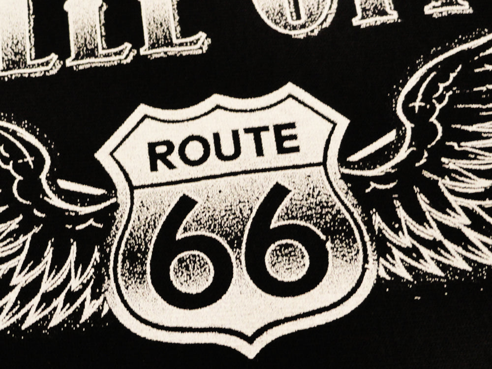 If You Can Read This, The B*tch Fell Off Biker T-Shirt (Back Print)