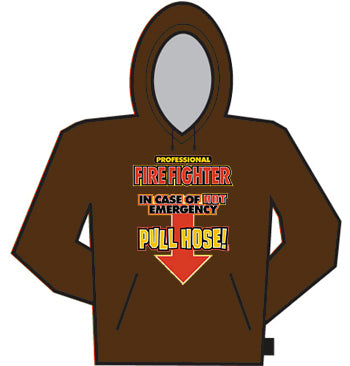 In Case Of Emergency Pull Hose Hoodie