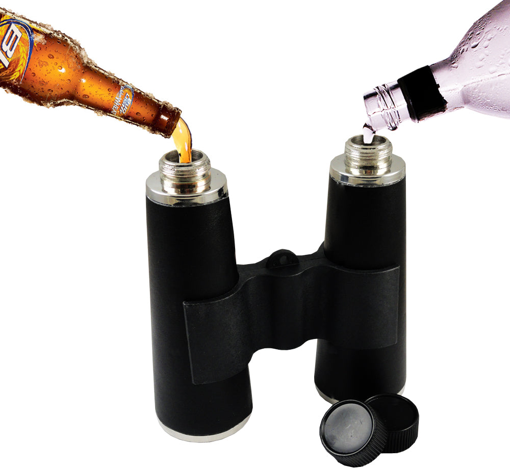 2 in 1 Binocular Flasks