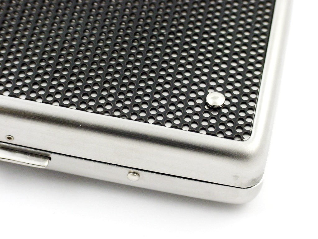 Industrial Grille Cigarette Case (For Regular size & 100's)