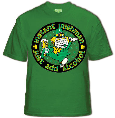 Instant Irishman Men's T-Shirt