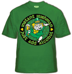Instant Irishman Men's T-Shirt