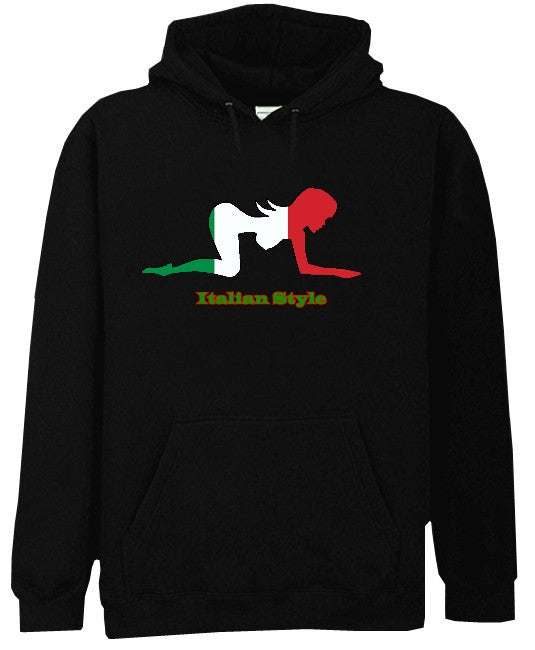 Internation Hoodies - Italian Style Hoodie