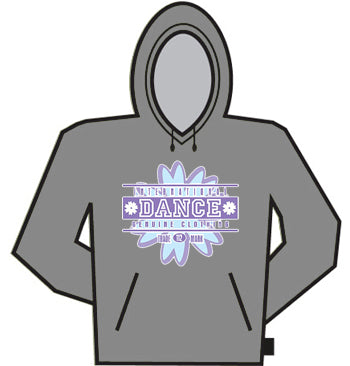 International Dancing Hoodie