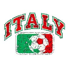International Italy Soccer T-Shirt