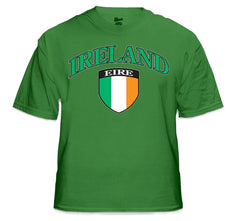 International Soccer Shirts - Ireland Crest T-Shirt (Mens)