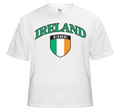 International Soccer Shirts - Ireland Crest T-Shirt (Mens)
