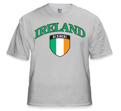 International Soccer Shirts - Ireland Crest T-Shirt (Mens)
