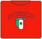 International Soccer Shirts - Mexico Crest T-Shirt (Mens)