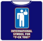 International Symbol T-Shirt