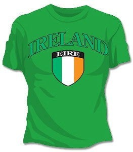 Ireland Eire Girls T-Shirt