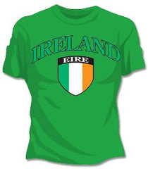 Ireland Eire Girls T-Shirt